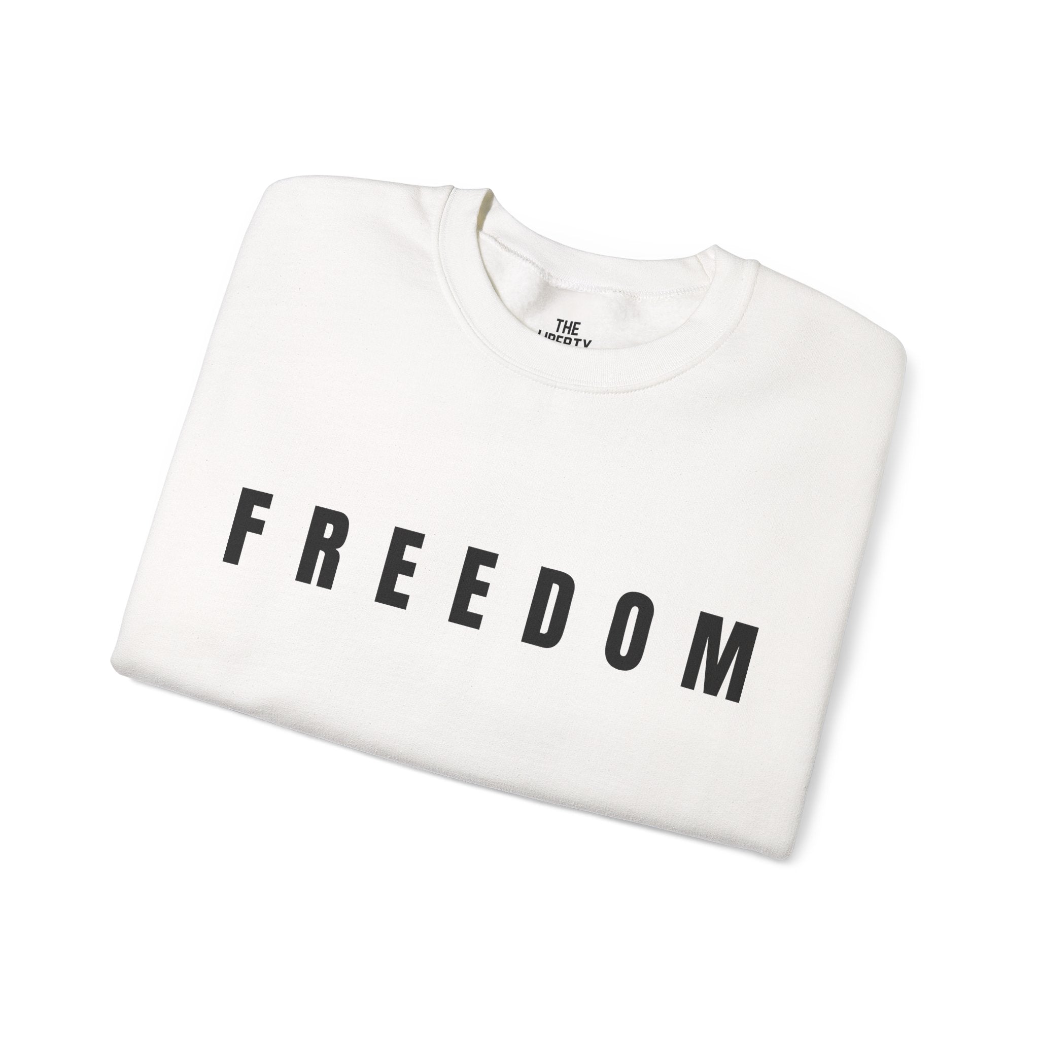 Freedom Tribute Crewneck