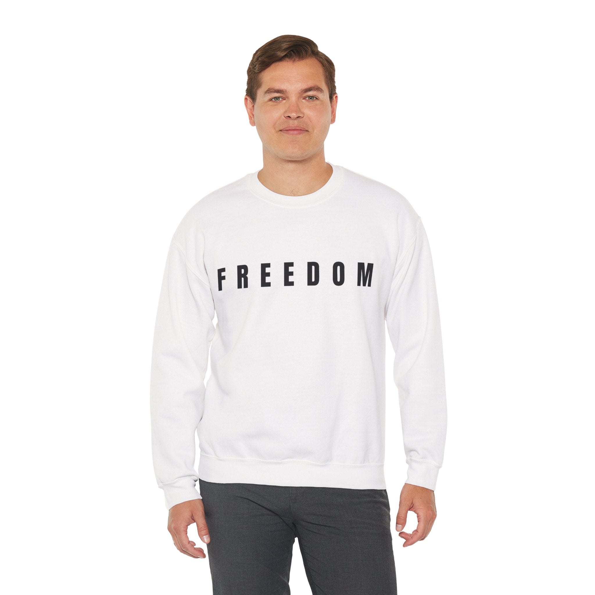 Freedom Tribute Crewneck