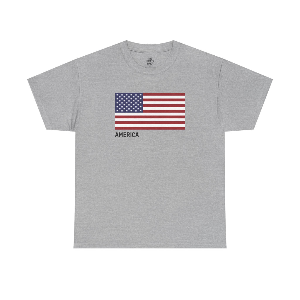 America Flag Shirt