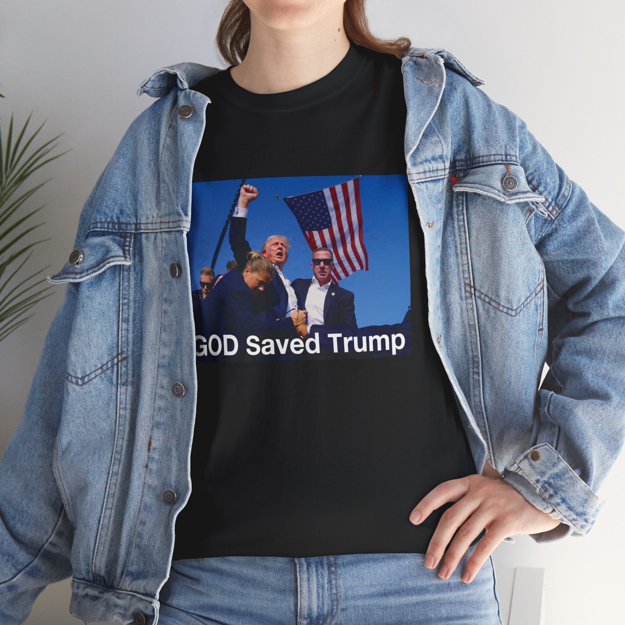 GOD Saved Trump T-Shirt