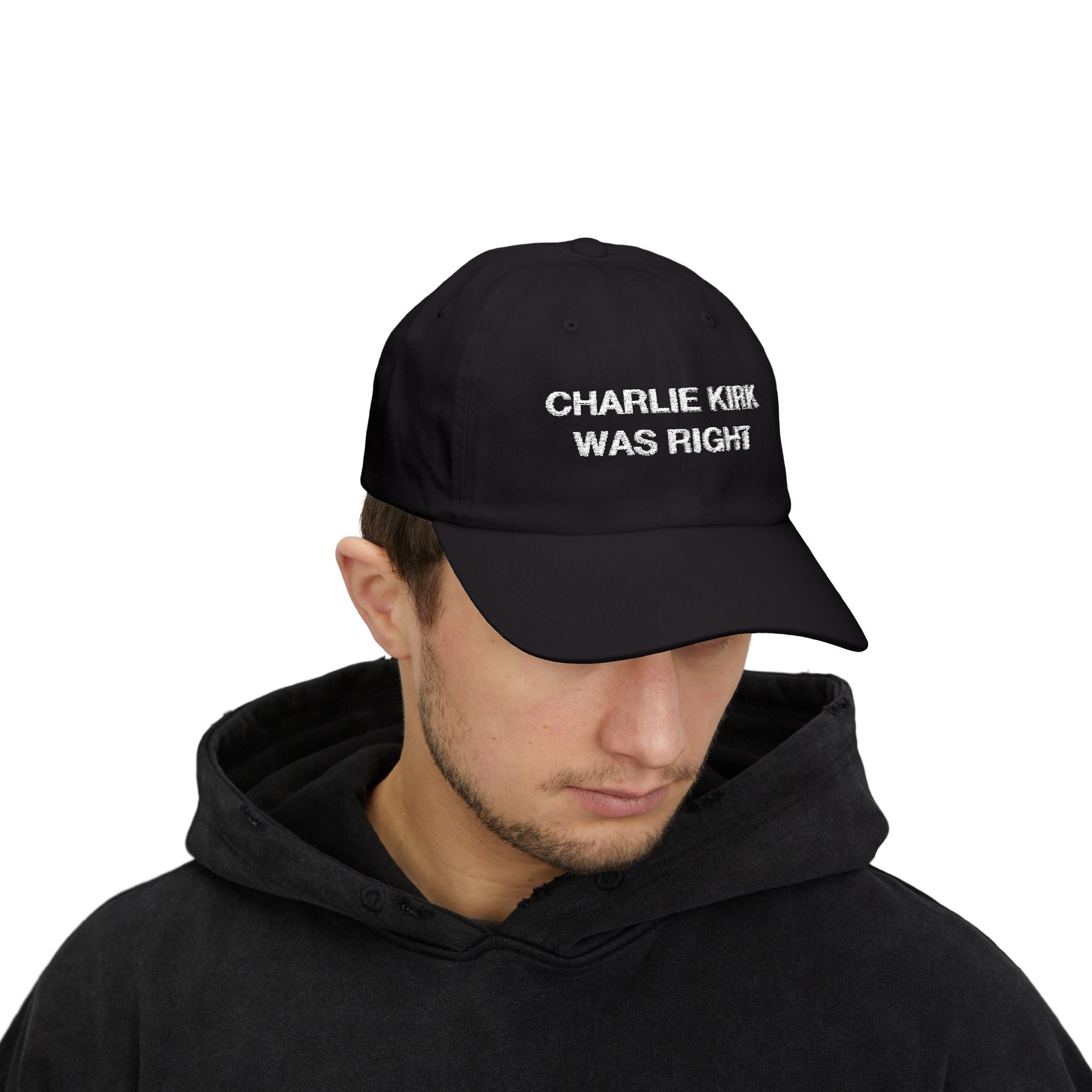 Charlie Kirk Was Right Tribute Cap