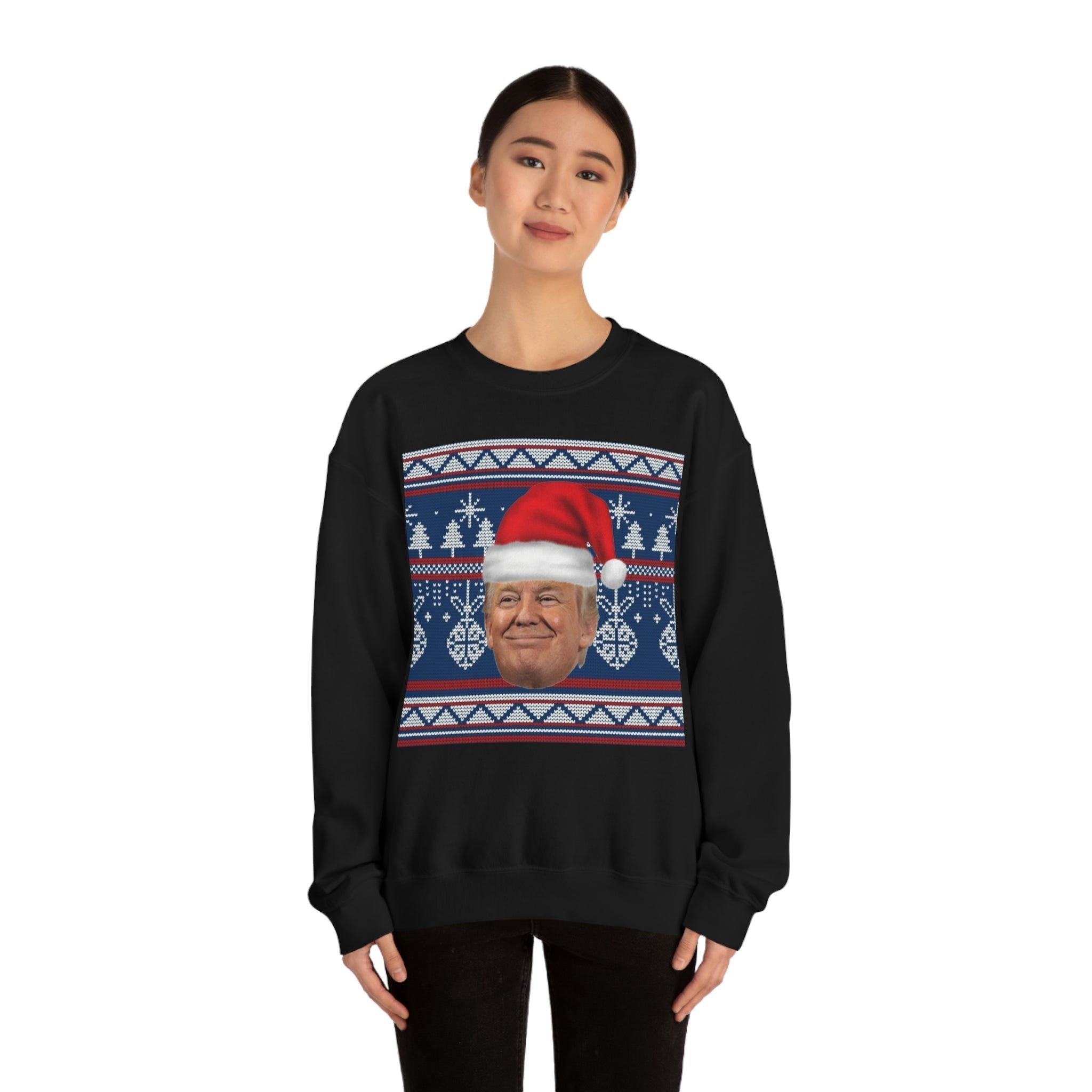 Donald Trump Christmas Sweater