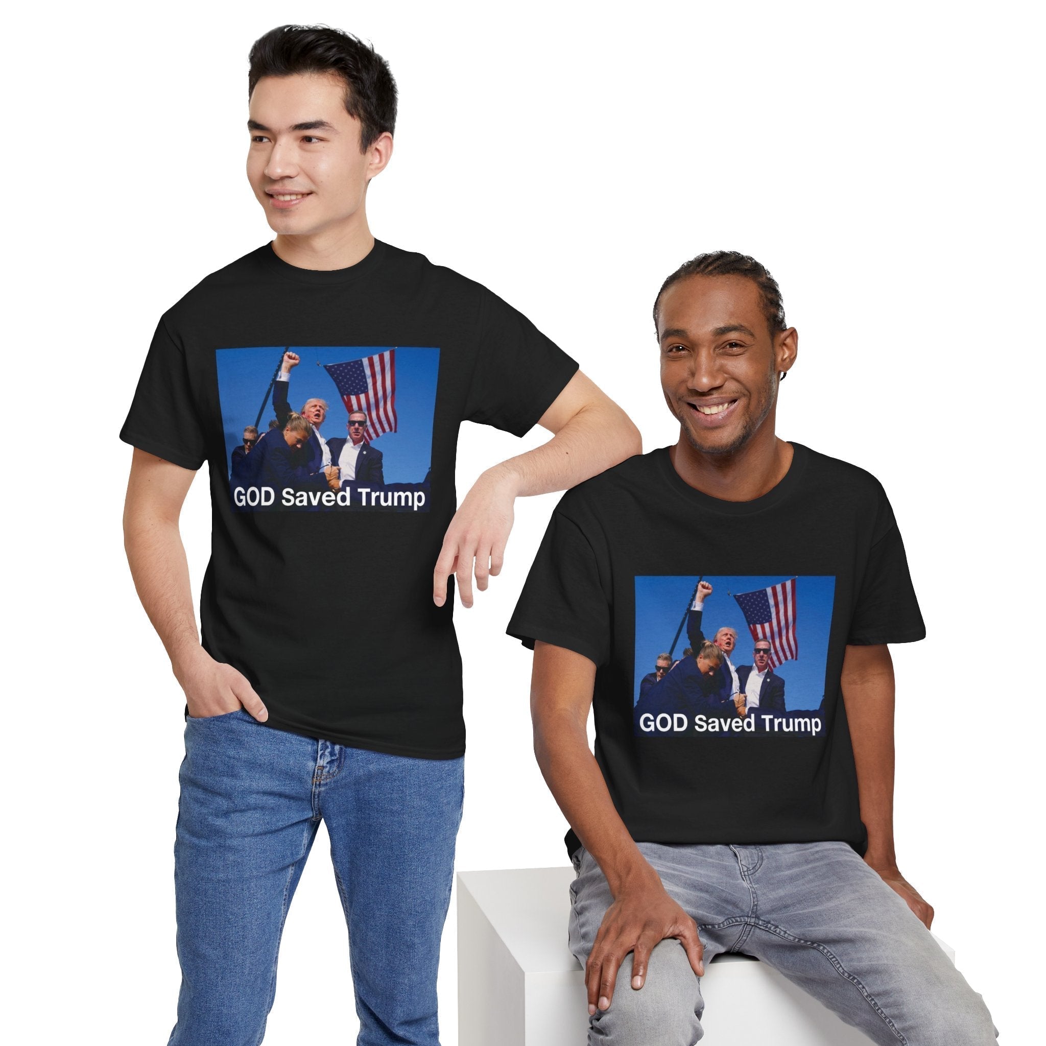 GOD Saved Trump T-Shirt