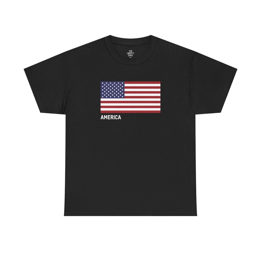 America Flag Shirt