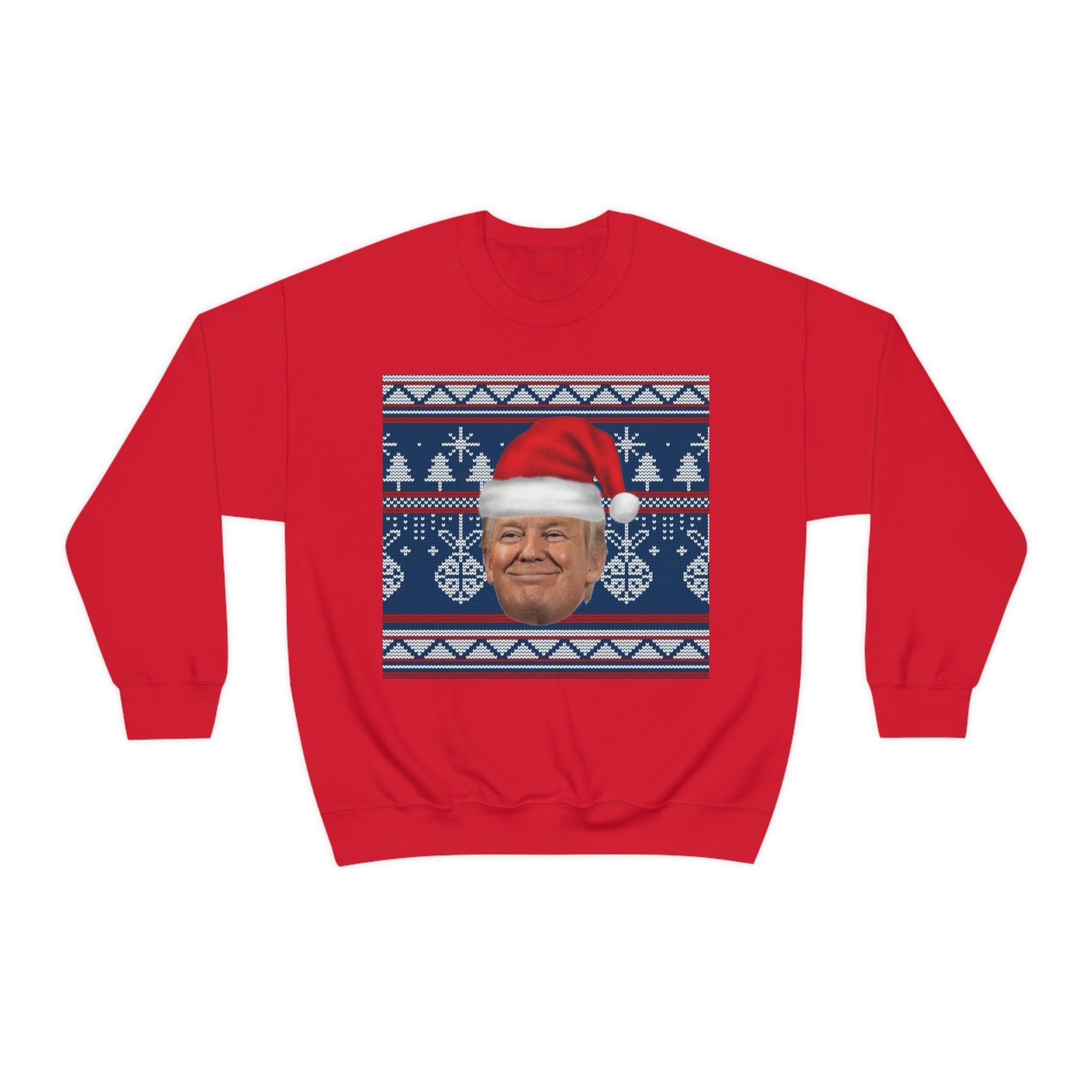 Donald Trump Christmas Sweater